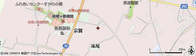 長野県塩尻市桔梗ケ原1275周辺の地図