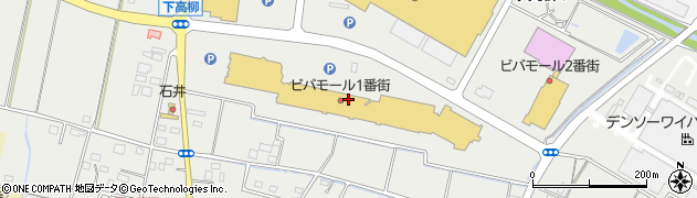 ジェーソン　加須店周辺の地図
