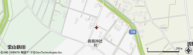 茨城県常総市馬場新田1139周辺の地図