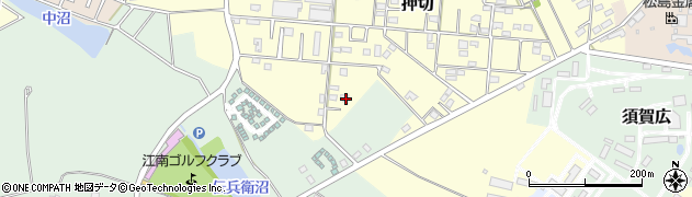埼玉県熊谷市押切2521周辺の地図