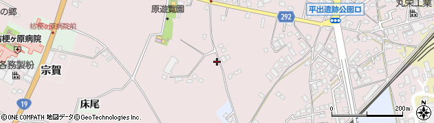 長野県塩尻市宗賀197周辺の地図