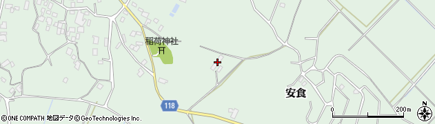 茨城県かすみがうら市安食2293周辺の地図