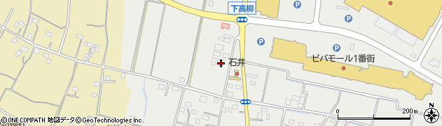 埼玉県加須市下高柳1638周辺の地図