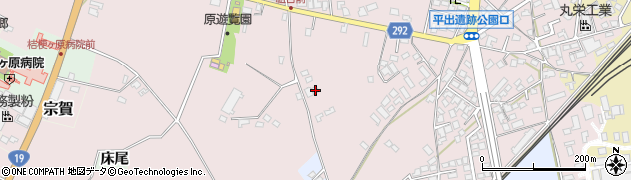 長野県塩尻市桔梗ケ原150周辺の地図