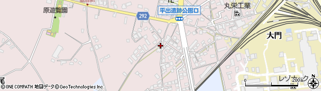 長野県塩尻市桔梗ケ原139周辺の地図