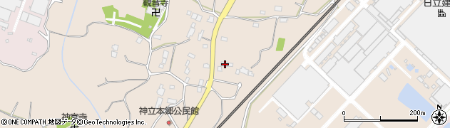 茨城県土浦市神立町880周辺の地図