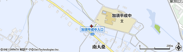 セブンイレブン加須平成中学校前店周辺の地図