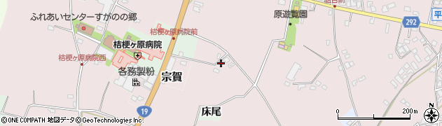 長野県塩尻市桔梗ケ原1274周辺の地図