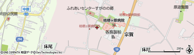 長野県塩尻市桔梗ケ原1315周辺の地図