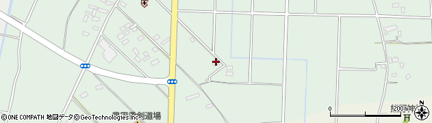 茨城県つくば市今鹿島4230周辺の地図
