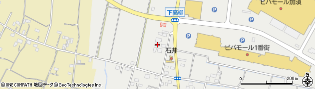 埼玉県加須市下高柳1637周辺の地図