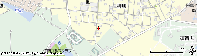 埼玉県熊谷市押切2522周辺の地図