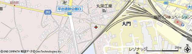 長野県塩尻市桔梗ケ原66周辺の地図