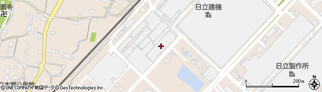 茨城県土浦市神立町538周辺の地図