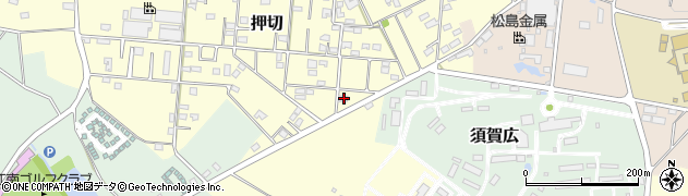埼玉県熊谷市押切2577周辺の地図