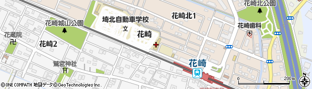 埼北自動車学校周辺の地図