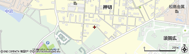 埼玉県熊谷市押切2547周辺の地図