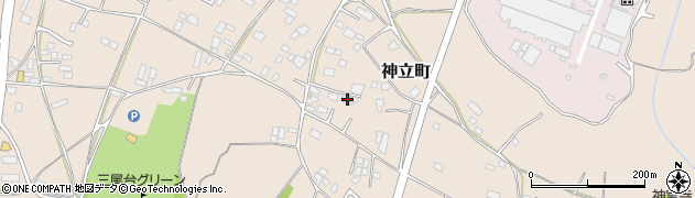 茨城県土浦市神立町2511周辺の地図