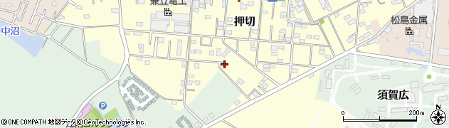 埼玉県熊谷市押切2559周辺の地図