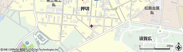 埼玉県熊谷市押切2579周辺の地図