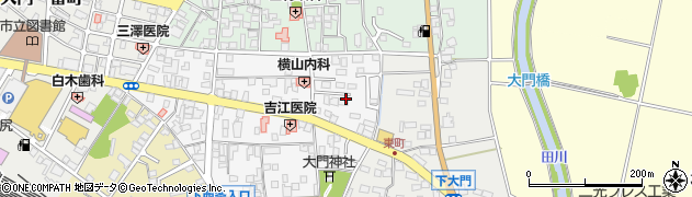 長野県塩尻市大門三番町6周辺の地図