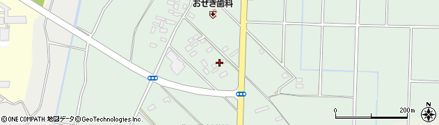 茨城県つくば市今鹿島4250周辺の地図