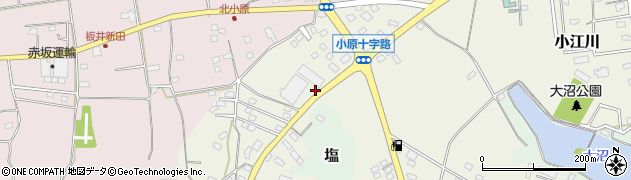 埼玉県熊谷市小江川2135周辺の地図