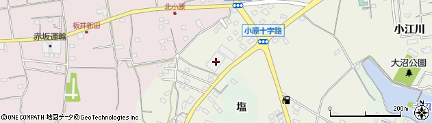 埼玉県熊谷市小江川2135-1周辺の地図