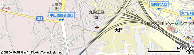 長野県塩尻市桔梗ケ原74周辺の地図