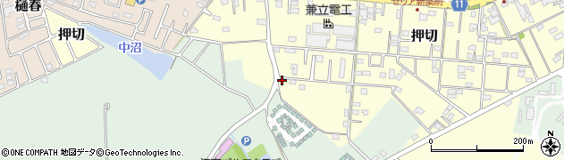 埼玉県熊谷市押切2625周辺の地図