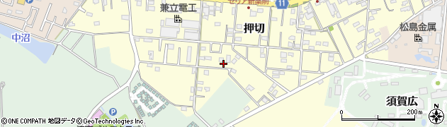 埼玉県熊谷市押切2548周辺の地図