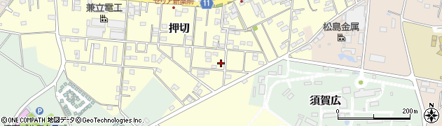 埼玉県熊谷市押切2573周辺の地図