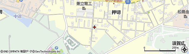 埼玉県熊谷市押切2500周辺の地図