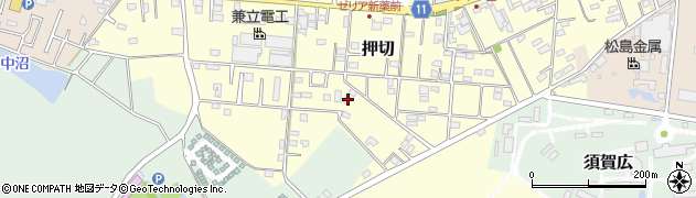 埼玉県熊谷市押切2556周辺の地図