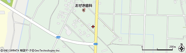 茨城県つくば市今鹿島4178周辺の地図