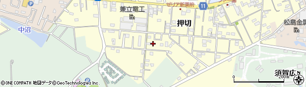 埼玉県熊谷市押切2549周辺の地図