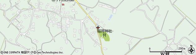 茨城県かすみがうら市安食2270周辺の地図