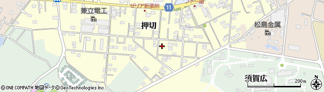 埼玉県熊谷市押切2574周辺の地図
