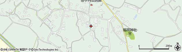茨城県かすみがうら市安食714周辺の地図