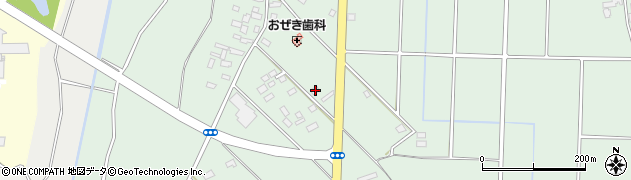 茨城県つくば市今鹿島4177周辺の地図