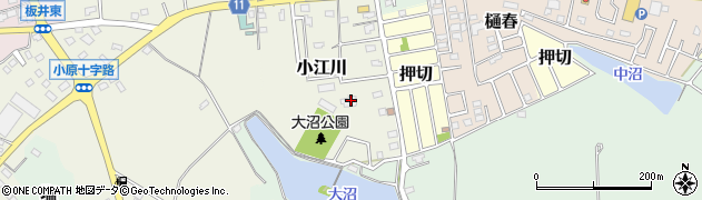 埼玉県熊谷市小江川2205周辺の地図