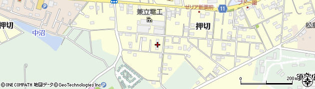 埼玉県熊谷市押切2626周辺の地図