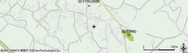 茨城県かすみがうら市安食705周辺の地図