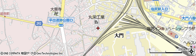 長野県塩尻市桔梗ケ原67周辺の地図