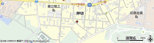 埼玉県熊谷市押切2575周辺の地図