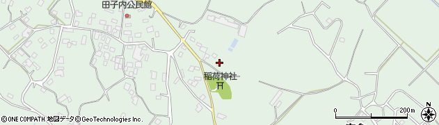 茨城県かすみがうら市安食2266周辺の地図