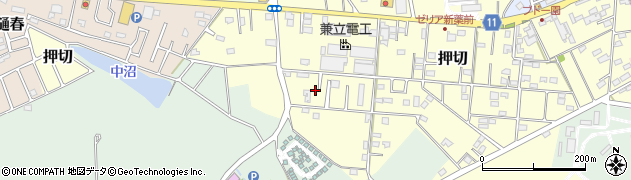 埼玉県熊谷市押切2628周辺の地図