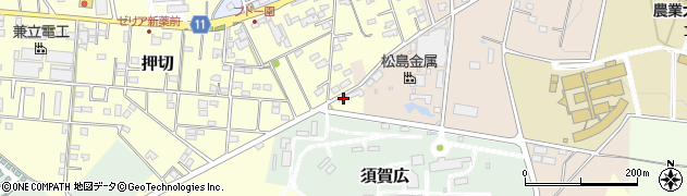 埼玉県熊谷市押切2592周辺の地図
