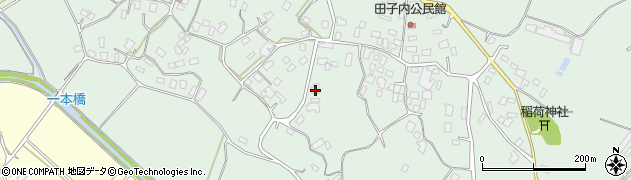 茨城県かすみがうら市安食897周辺の地図