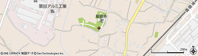 茨城県土浦市西神立周辺の地図